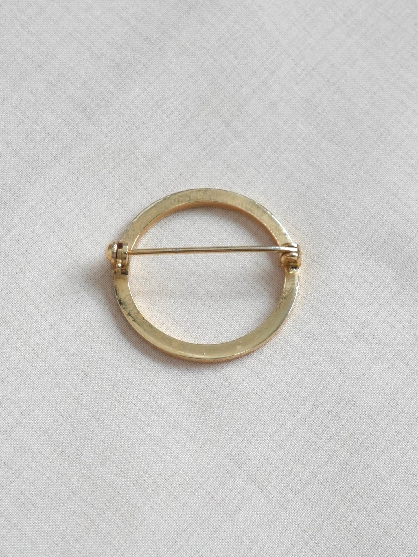 Circle Brooch