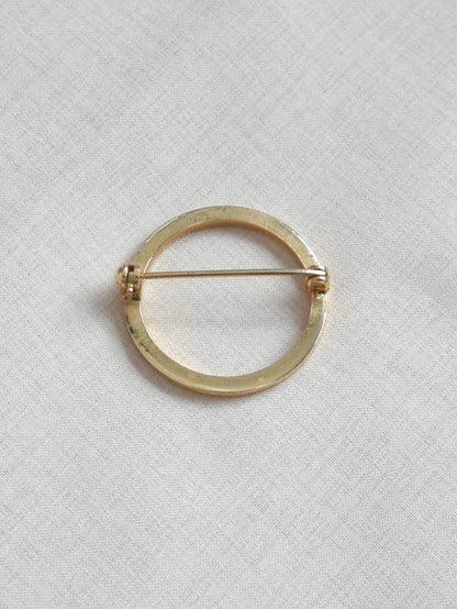 Circle Brooch