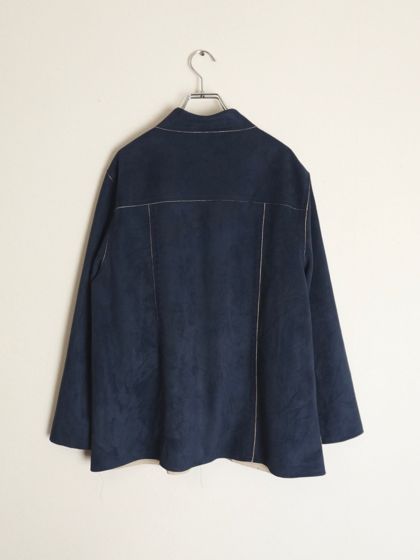 Fake suède "alfred dunner" Shirt