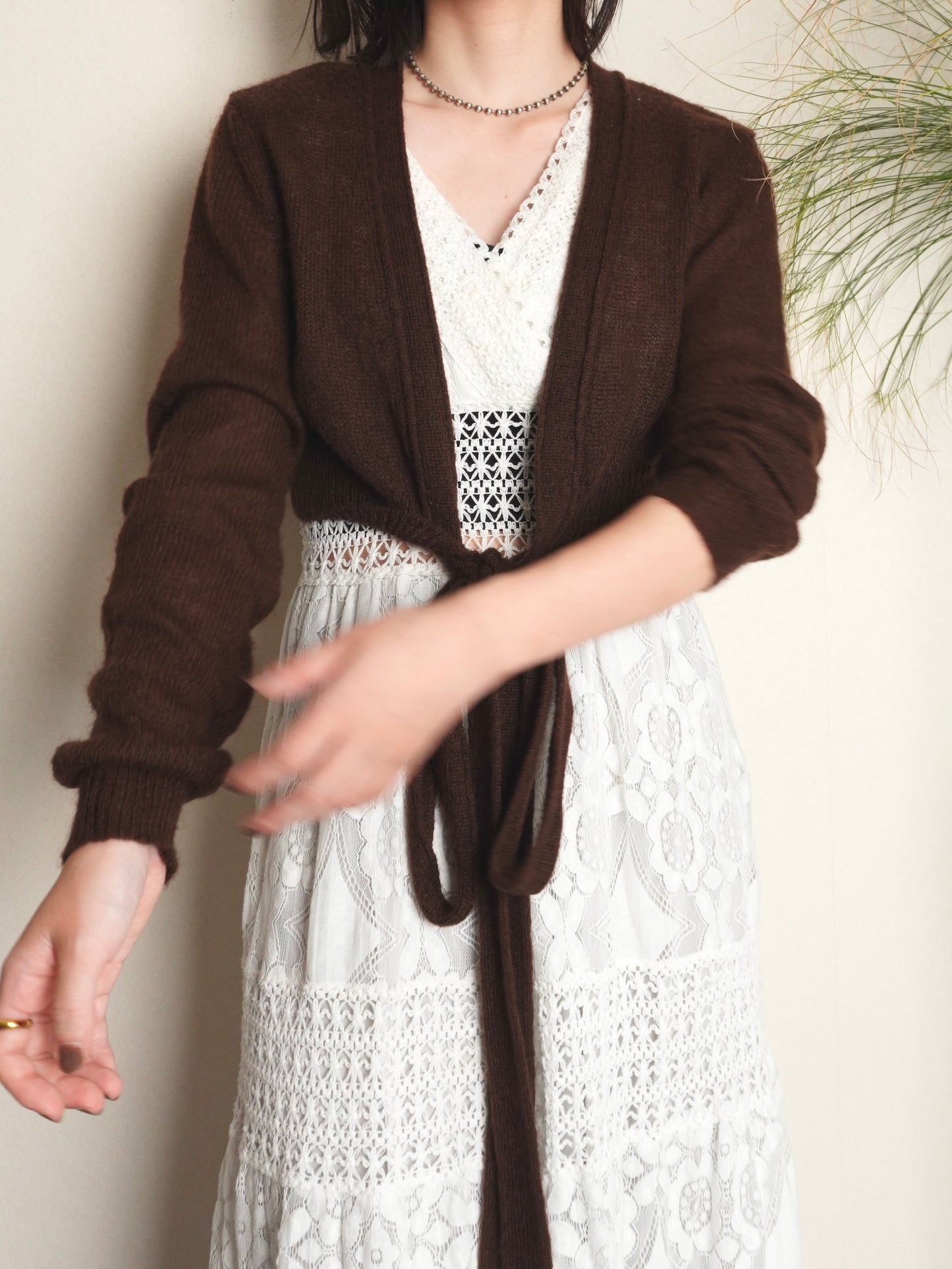 Bolero Knit Cardigan