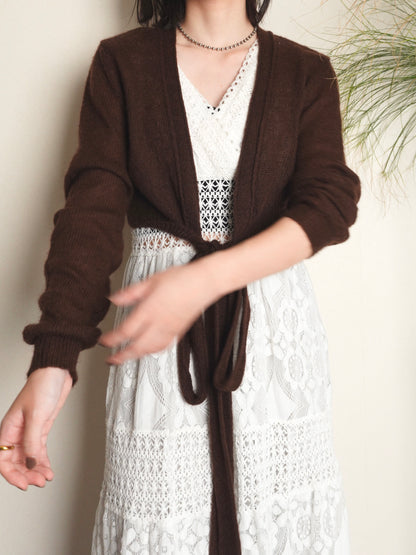 Bolero Knit Cardigan