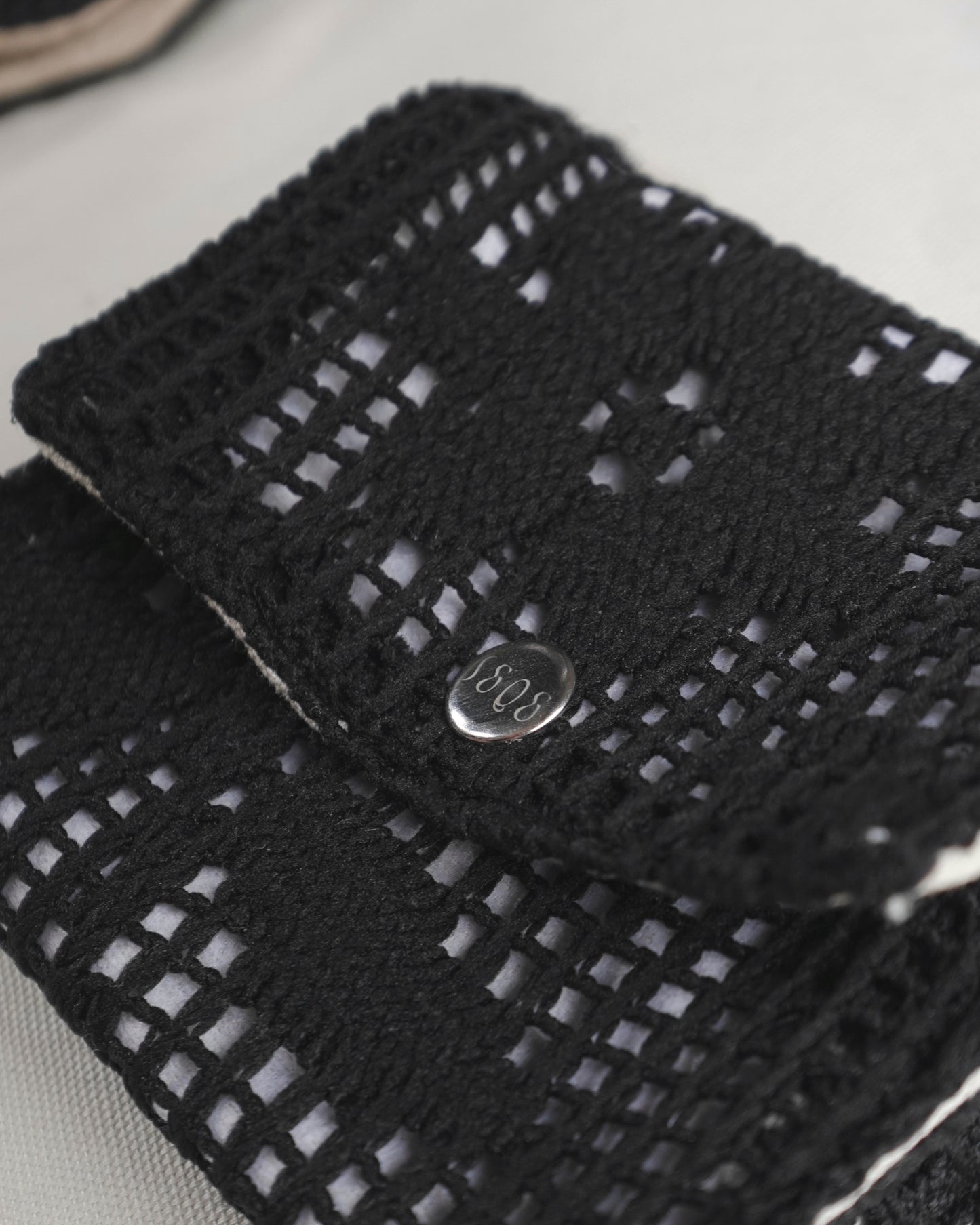 Remake Crochet Multi Neck Pouch