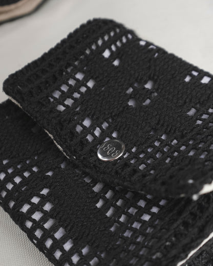 Remake Crochet Multi Neck Pouch