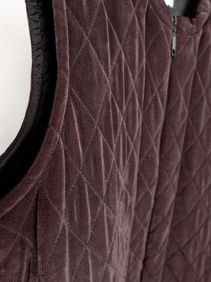 "CHICO'S" Quilting Zip Vest