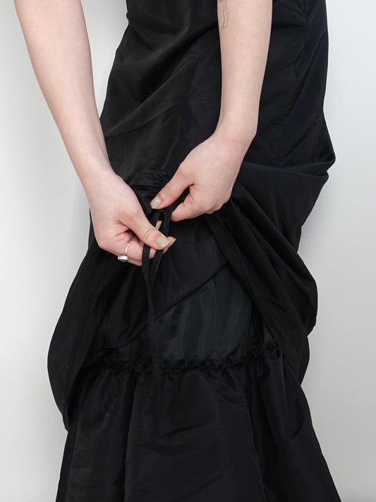 Tiered Draw cord Skirt
