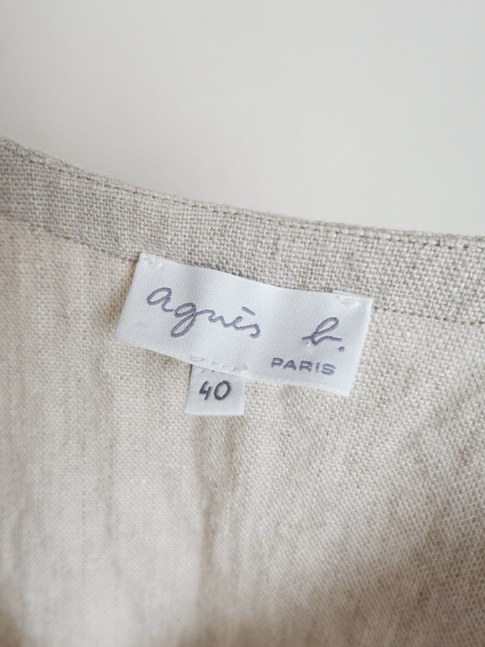 "agnes b." Linen Onepiece