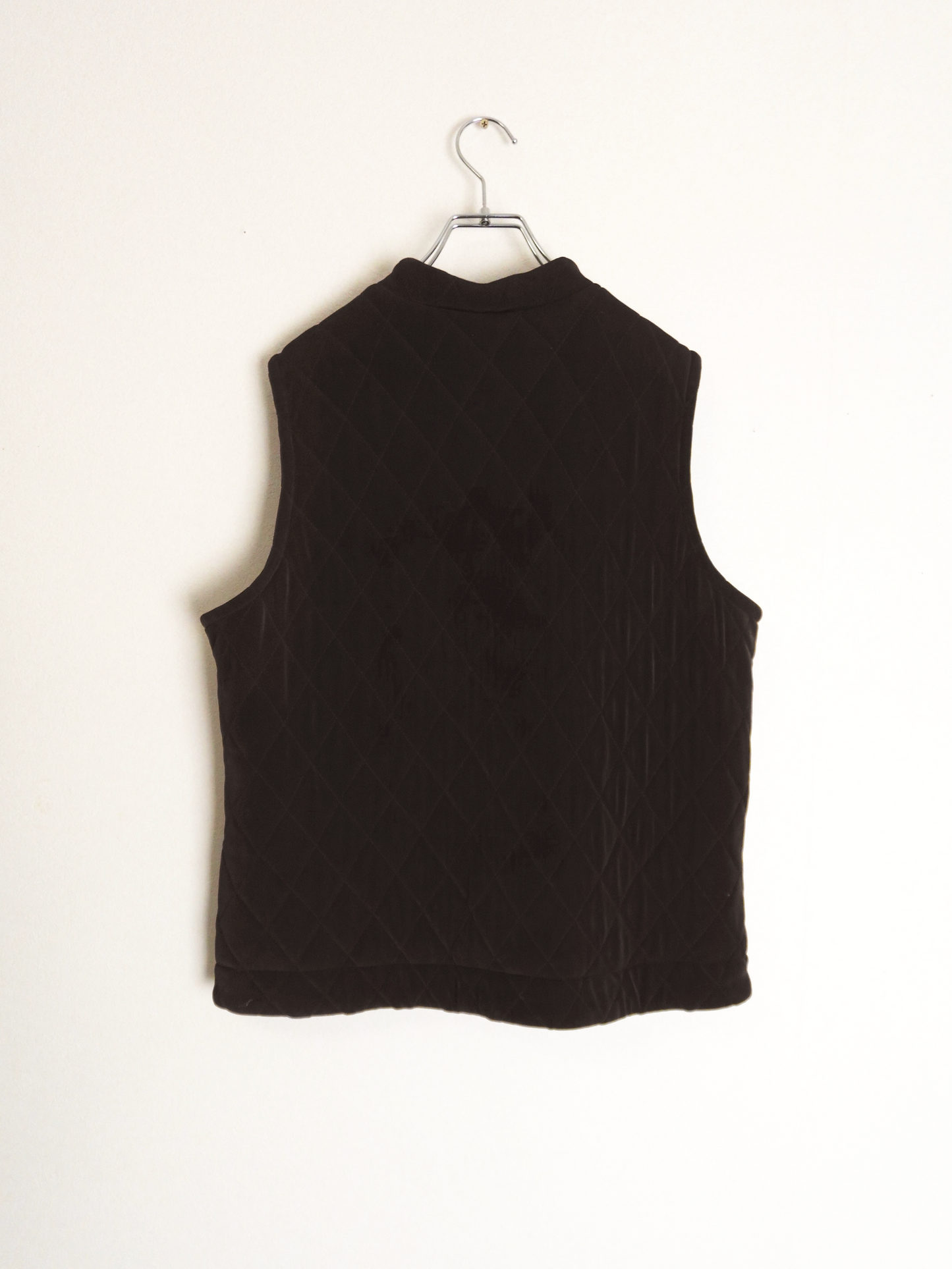 "CHICO'S" Quilting Zip Vest