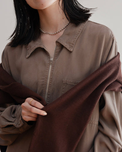 Tencel Shirt Onepiece