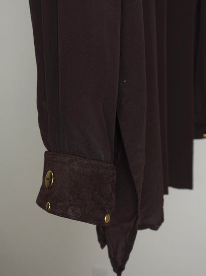 Silk Suede Shirt