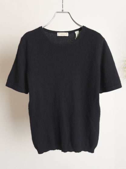 Cashmere Half sleeve Knit