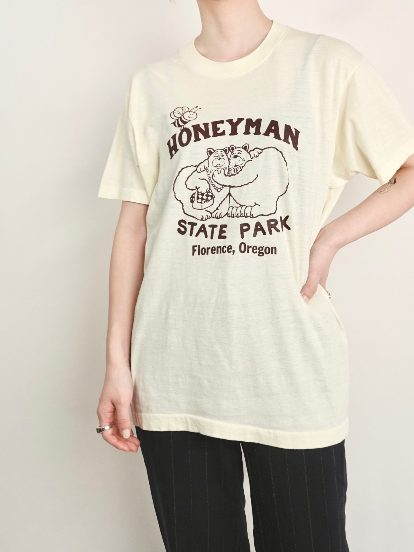 80s~ Print Tee