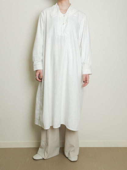 White Shirt Dress