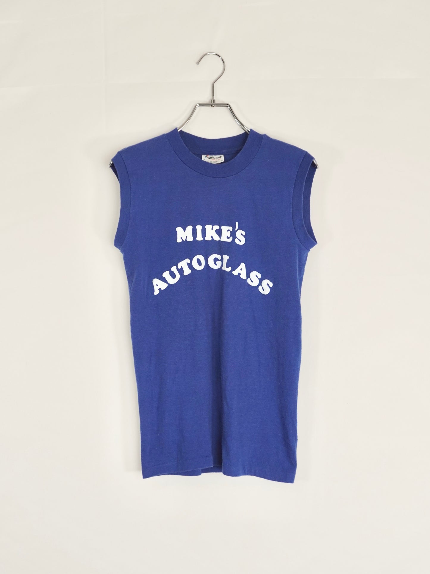 80s~ Print Sleeveless Tee