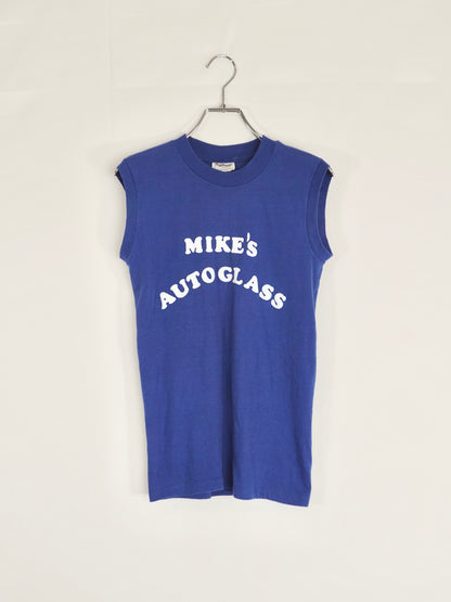 80s~ Print Sleeveless Tee
