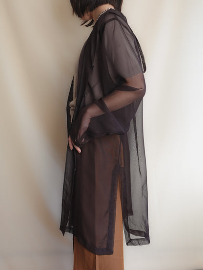 Sheer Hoodie