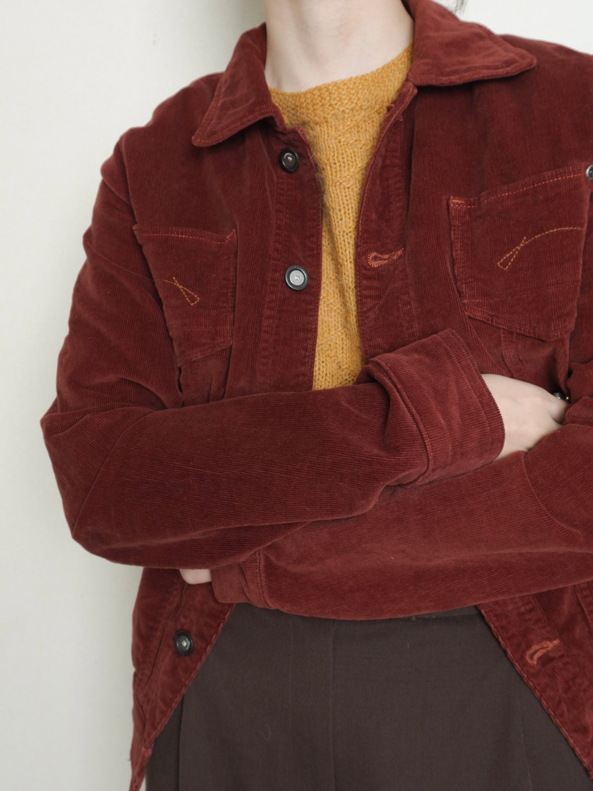 Corduroy Jacket