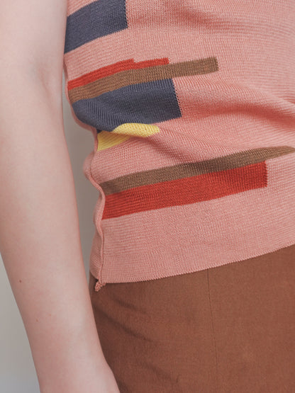 Abstract Summer Knit