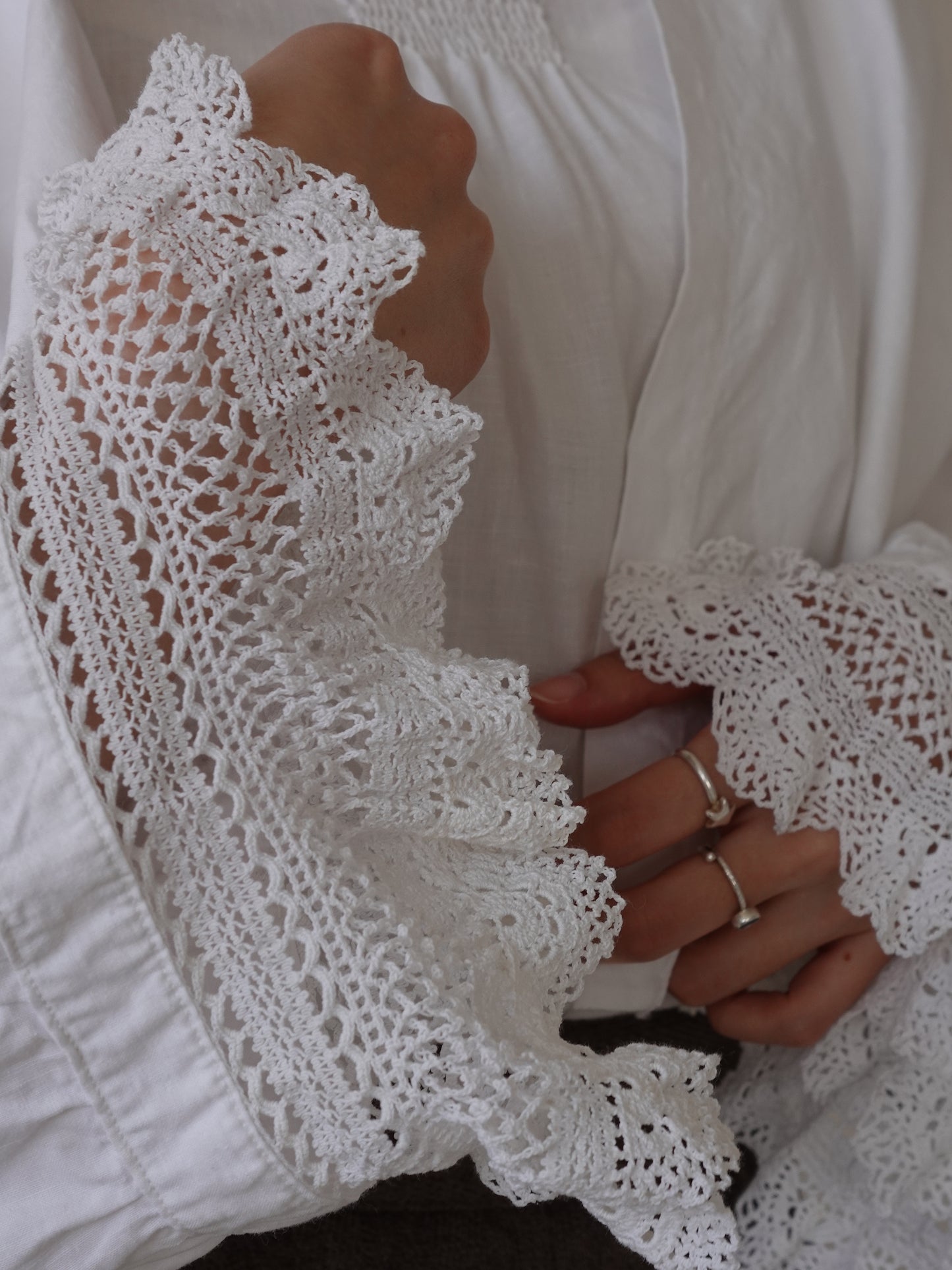 Cotton Drawers  Crochet Lace