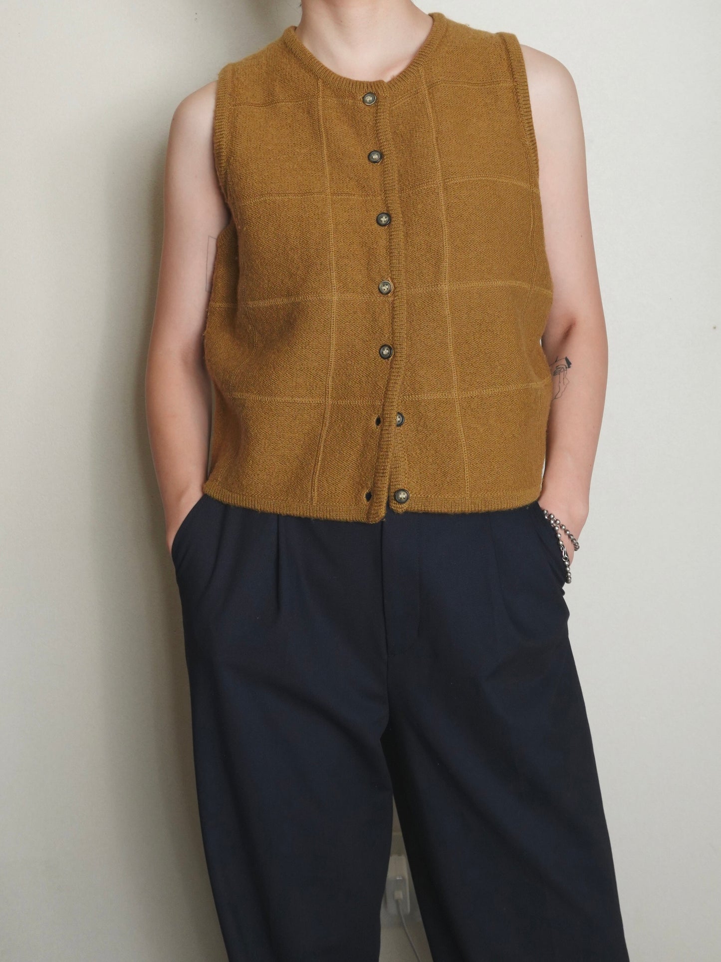 “Pierre Cardin” Knit Vest