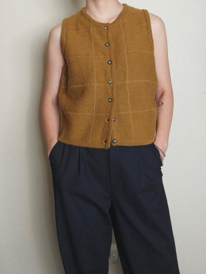 “Pierre Cardin” Knit Vest