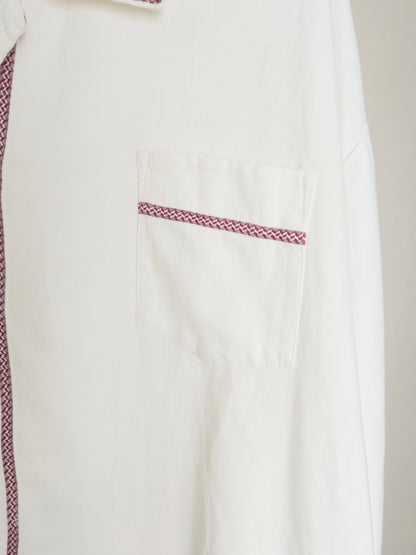 Piping Pajama Shirt