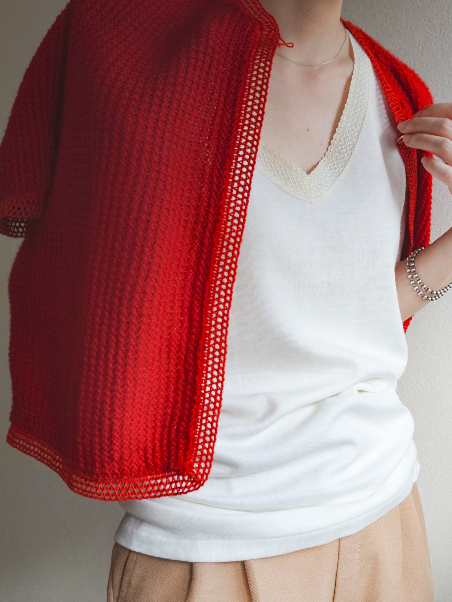 Knit Cardigan