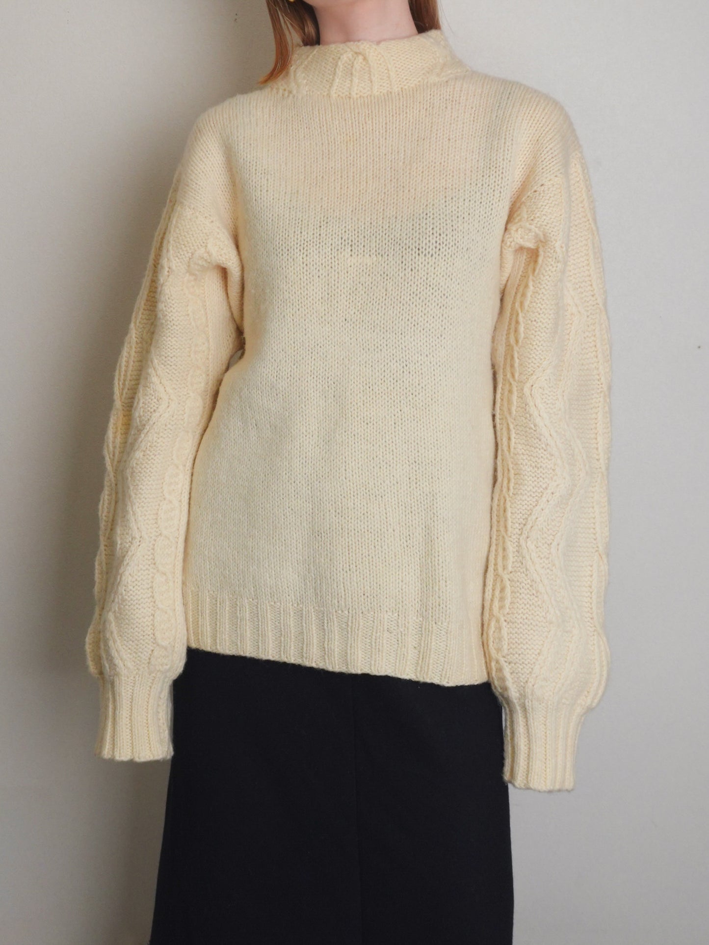 Cable Over Knit