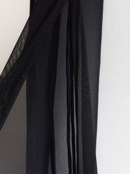 Sheer Slit Onepiece
