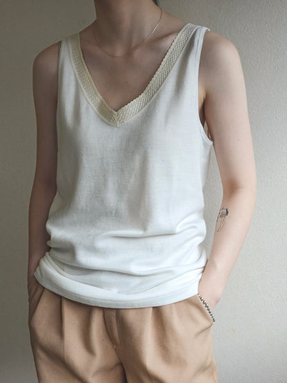 Euro Lace Underwear Tank