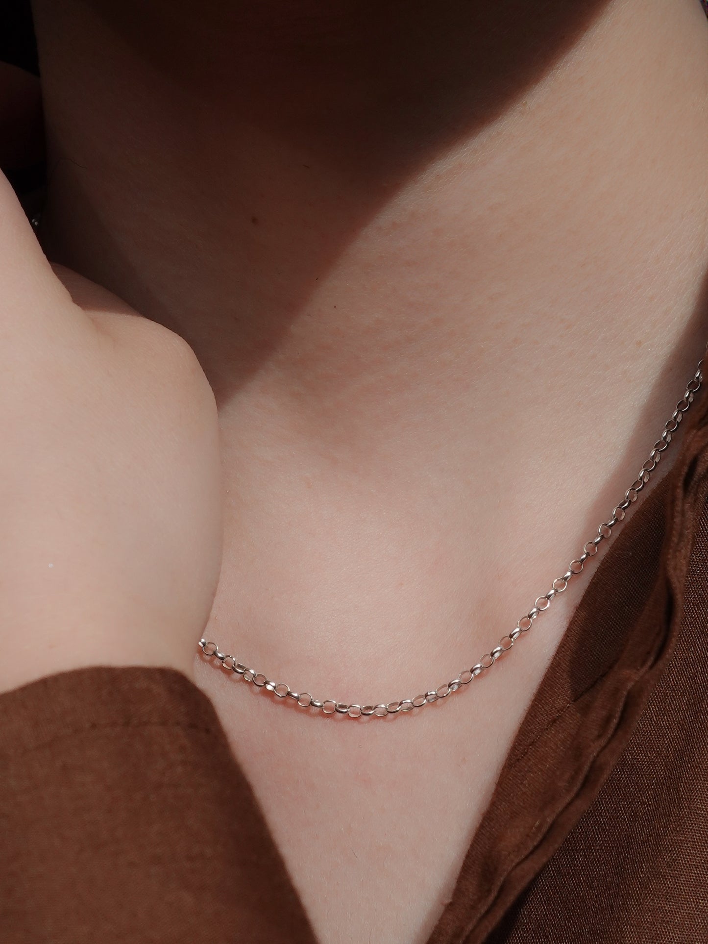 Italy Silver925 Chain Necklace
