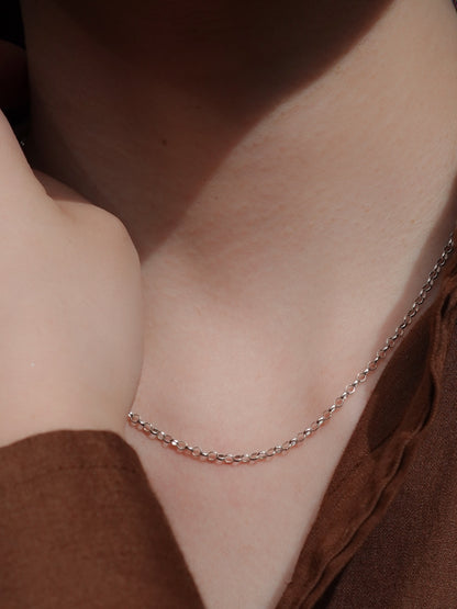 Italy Silver925 Chain Necklace
