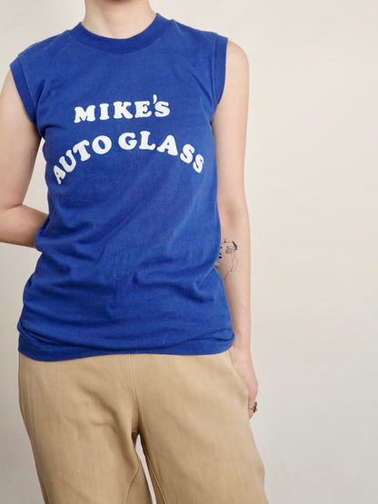 80s~ Print Sleeveless Tee