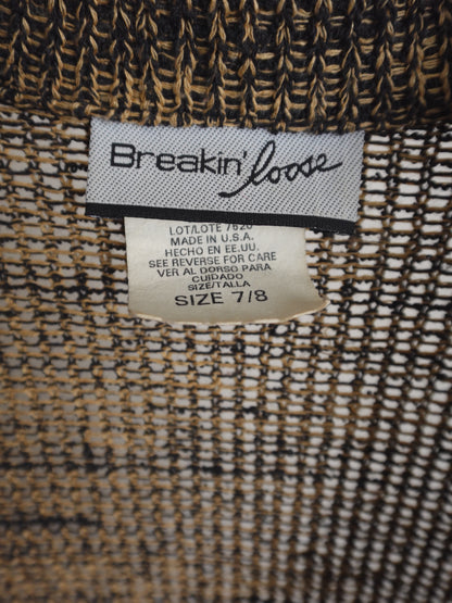 Knit Cardigan  Dress