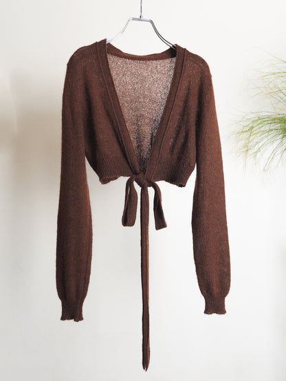 Bolero Knit Cardigan
