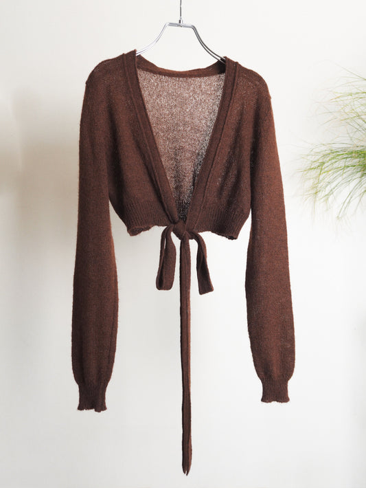Bolero Knit Cardigan