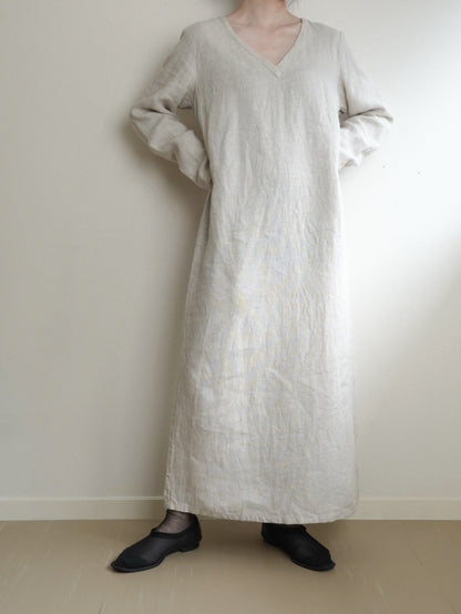 "agnes b." Linen Onepiece