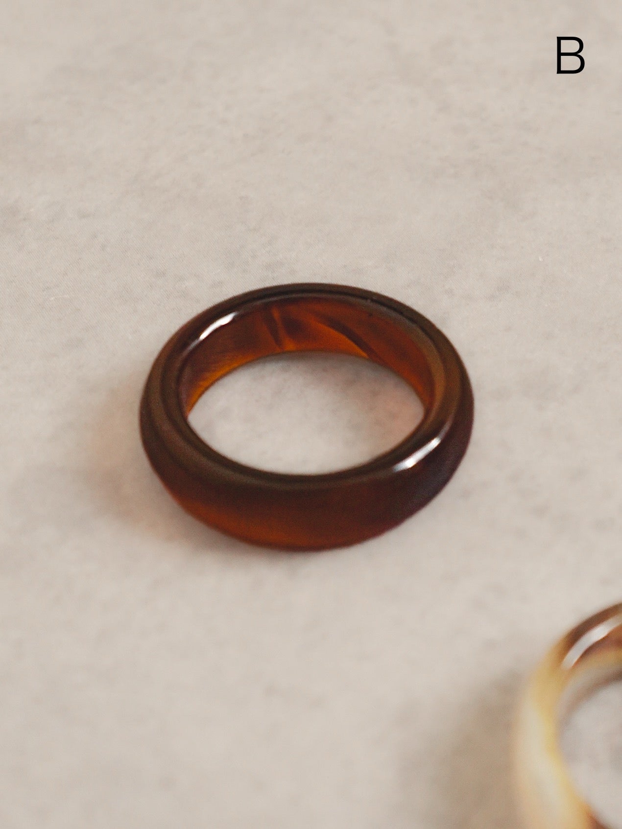 Agate Ring