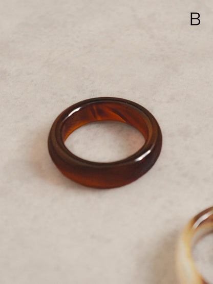 Agate Ring