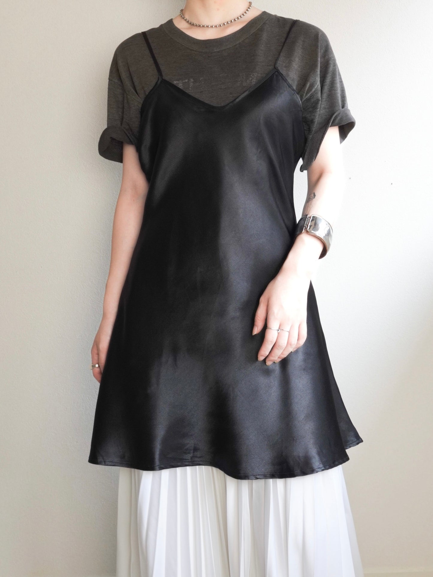 Satin Camisole Onepiece