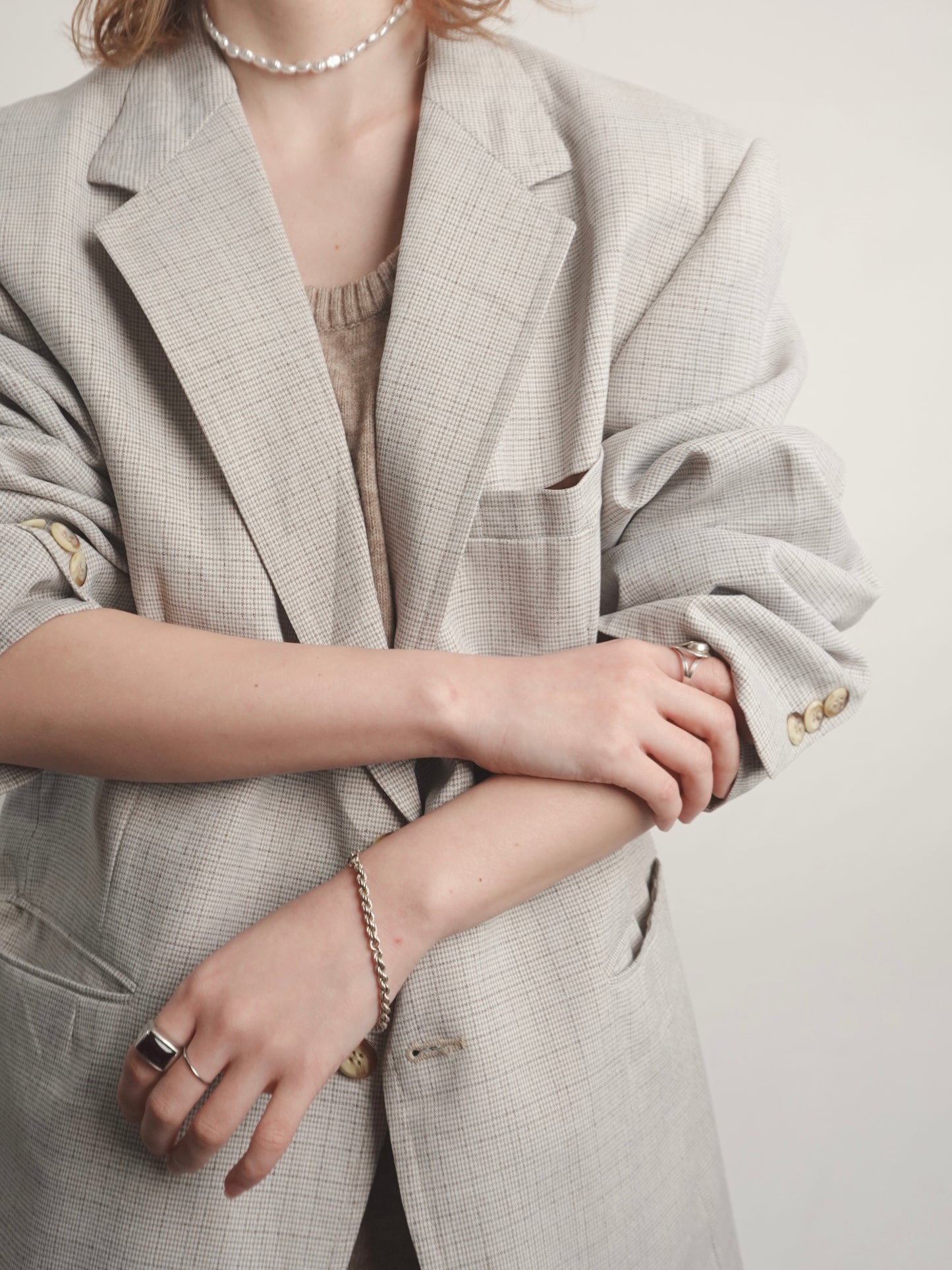 80s~ "JC Penny" Tailored Jacket