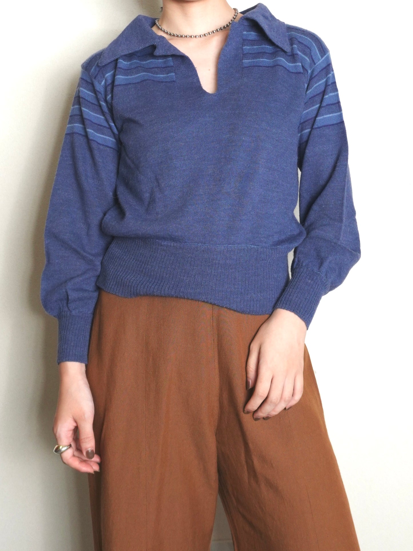 Skipper Knit Tops