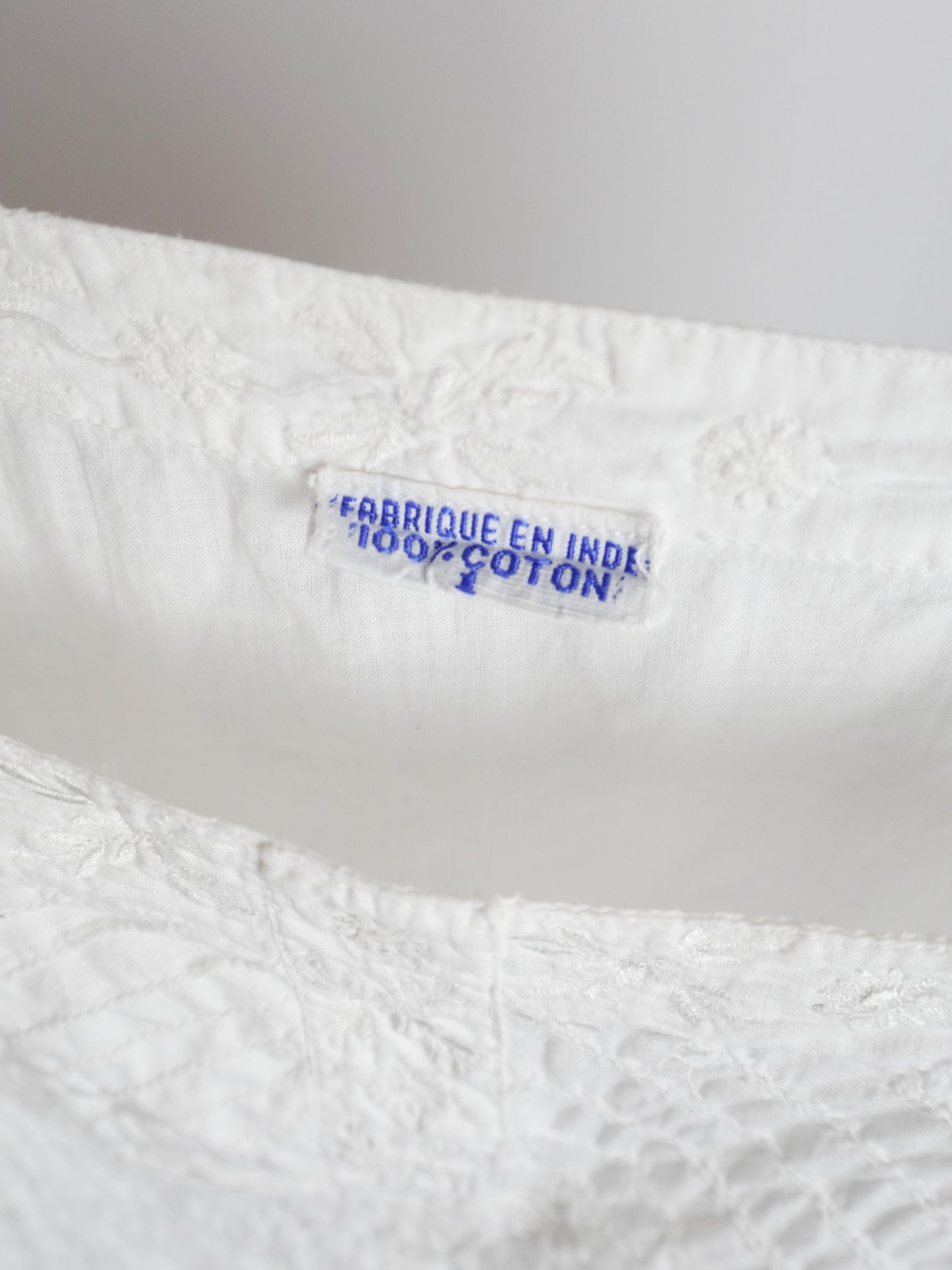 Indian Cotton Lace Tops