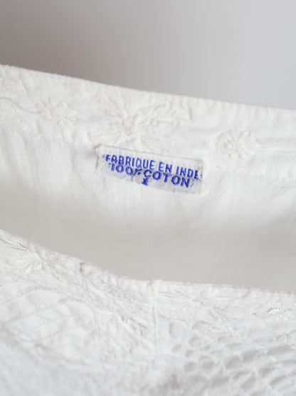Indian Cotton Lace Tops