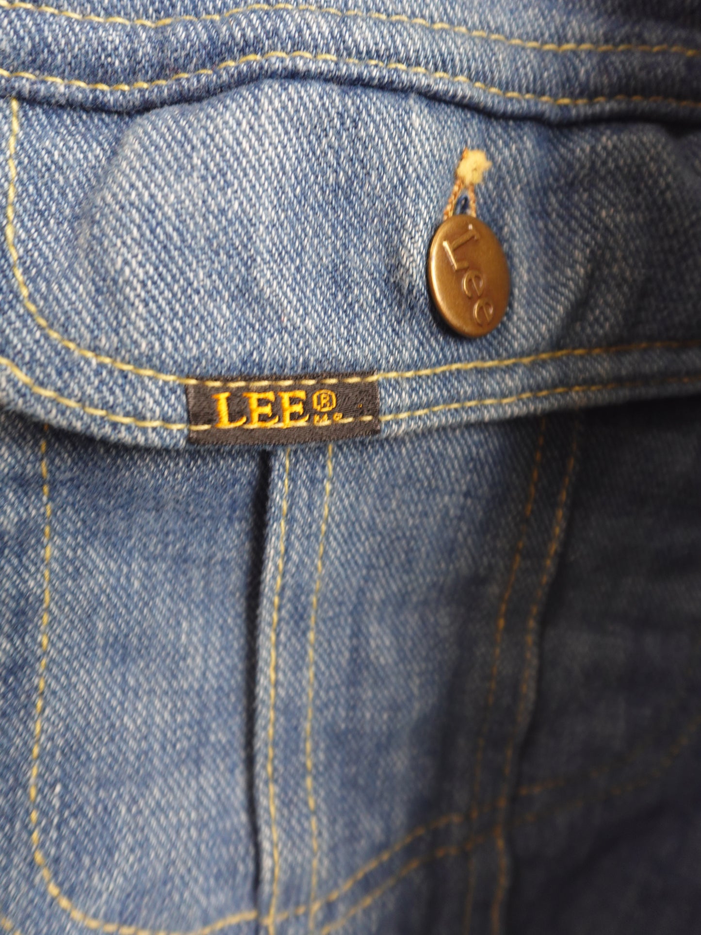 60s Lee Denim Jacket