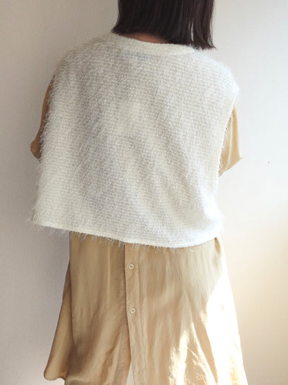 Shaggy Vest