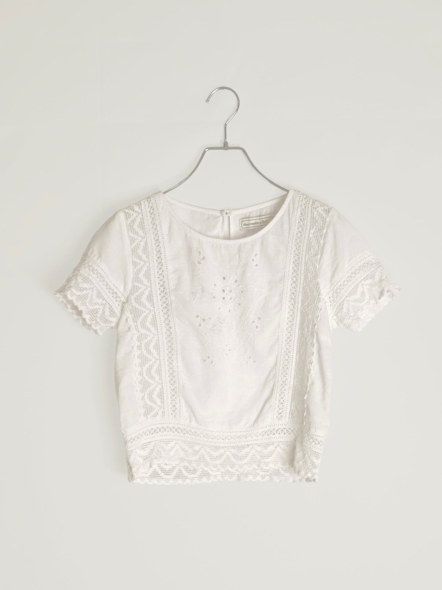 Lace Cotton Tops