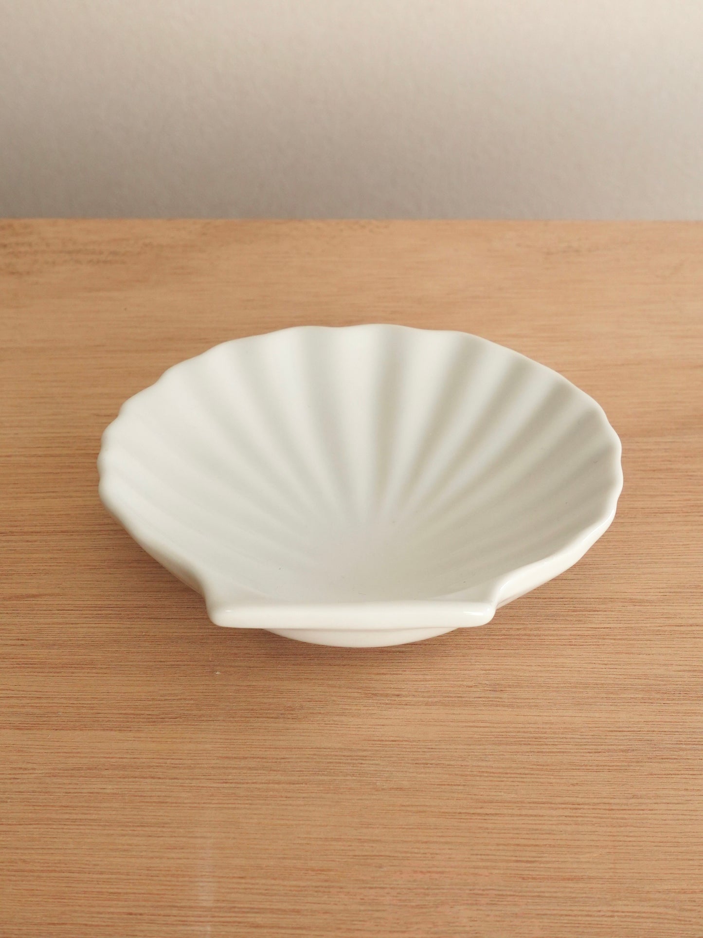 70s French Shell Dish