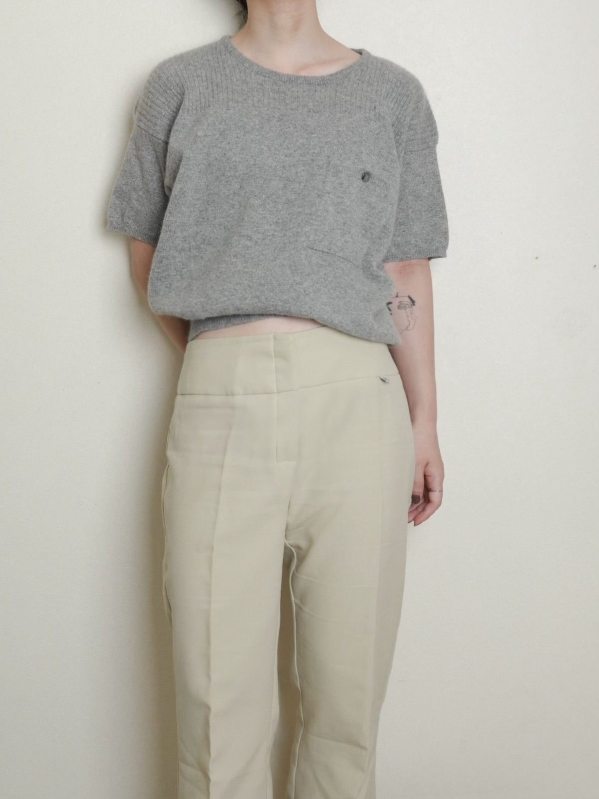 Short Sleeve Knit