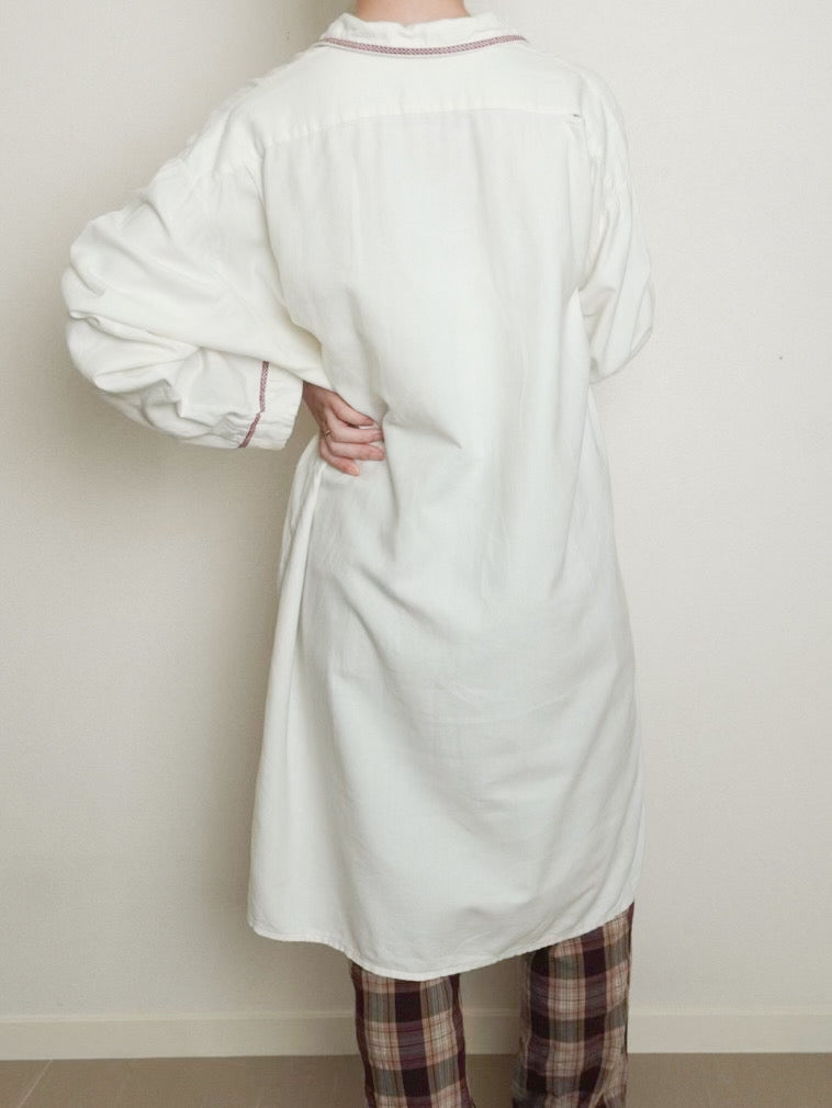 Piping Pajama Shirt