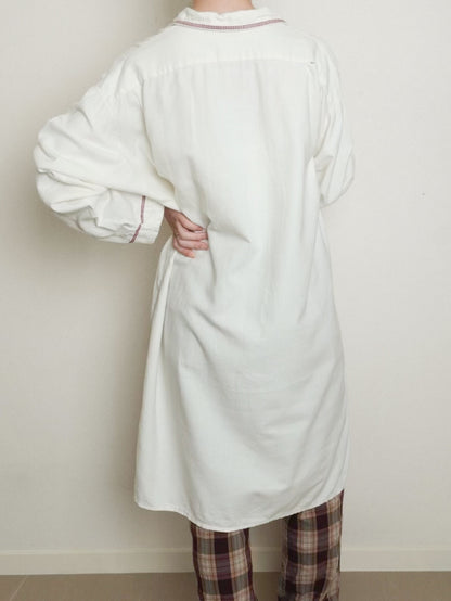 Piping Pajama Shirt
